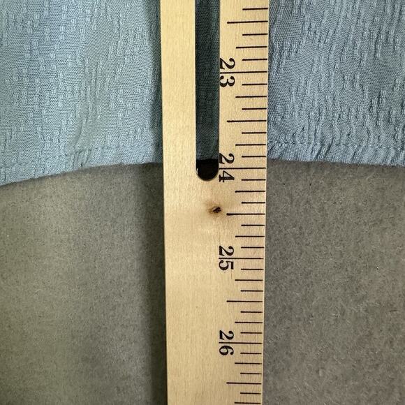 Chico’s Top Women Plus SZ 16 Eyelet Bell Sleeve Lightweight Feminine Casual - Picture 15 of 16